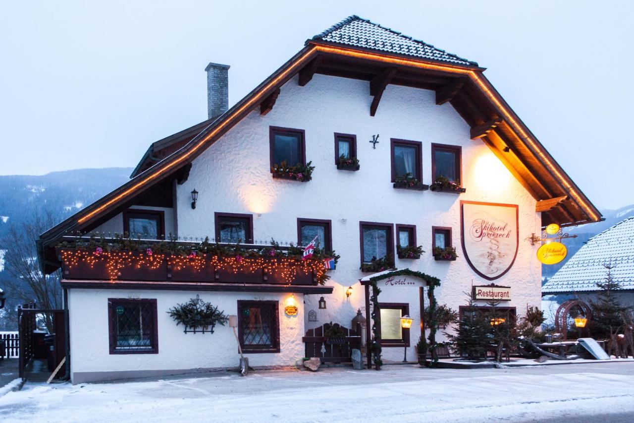 Hotel Speiereck Санкт-Міхель-ім-Лунгау Екстер'єр фото